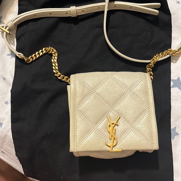 Ysl belt bag creame - Picture 4 of 6